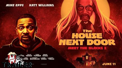 THE HOUSE NEXT DOOR : MEET THE BLACKS 2 | OFFICIAL TRAILER | 2021 - YouTube