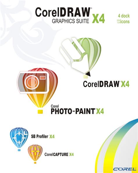 CorelDraw X4 Icon Pack 2 by tiburi on DeviantArt