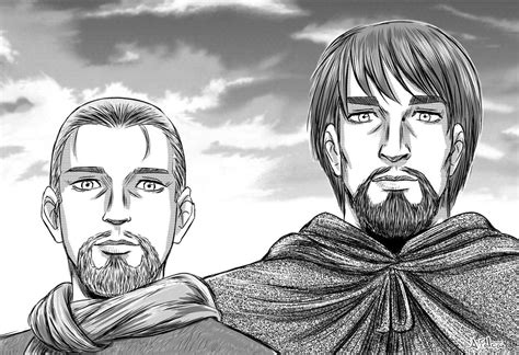 Thorfinn e Einar by Aqu1laG on DeviantArt