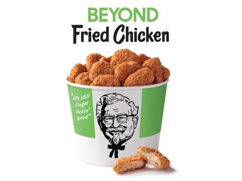 KFC is now selling vegan chicken nuggets in 2 major cities