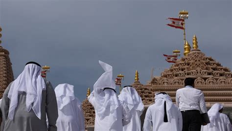 PM Modi inaugurates BAPS temple in Abu Dhabi: What the Hindu mandir in ...