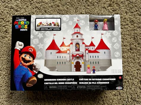 The Super Mario Bros. Movie 2023 - Mushroom Kingdom Castle | #4624235176