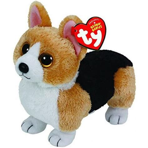 Ty Beanie Babies Otis - Corgi Brown Dog - Walmart.com - Walmart.com