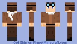 Pilot Minecraft Skin