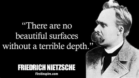 Inspiring Friedrich Nietzsche Quotes | Firstinspire - Stay Inspired