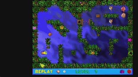 Freddi Fish and Luther's Maze Madness - Demo - YouTube