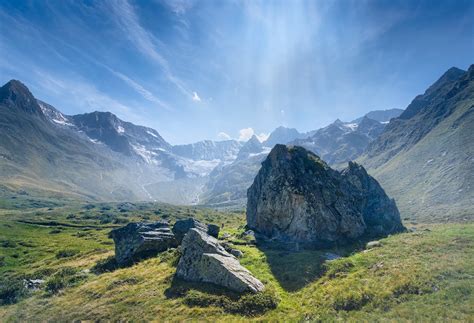 Wallpaper : landscape, mountains, hill, nature, national park, fjord, valley, mountain pass ...