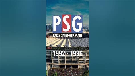 PSG LOGO EVOLUTION #psg #soccer #football #logo #shorts #youtubeshorts ...