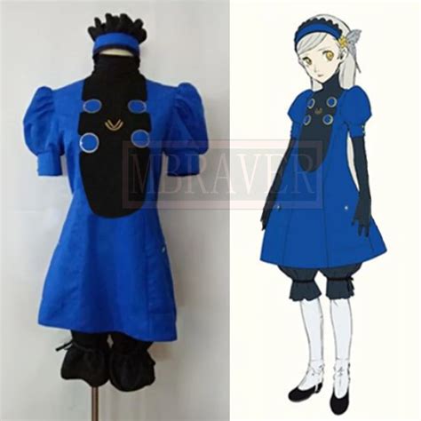 Persona 5 Lavenza Cosplay Costume Custom Made Free Shipping on ...