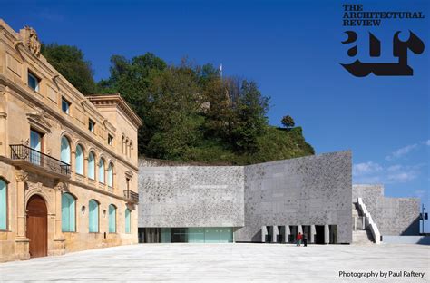 San Telmo Museum by Nieto Sobejano, San Sebastián, Spain ...