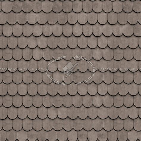 Wood shingle roof texture seamless 03883