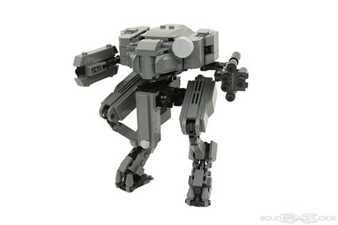 Lego Halo 4 Mantis - Halo Diehards