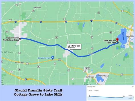 Glacial Drumlin State Trail: Cottage Grove to Lake Mills – Wisconsin Bike Trails