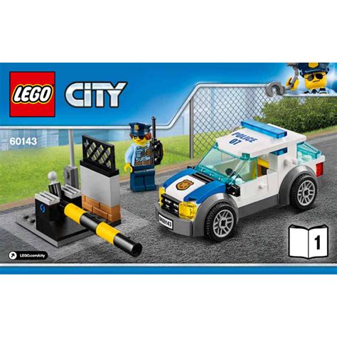 LEGO Auto Transport Heist Set 60143 Instructions | Brick Owl - LEGO ...