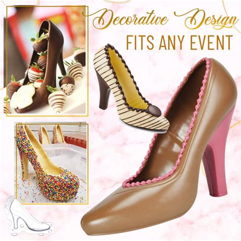 Deluxe 3D High Heel Chocolate Mold – NexusQualitystore