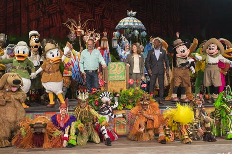 Disney’s Animal Kingdom Celebrates 20 Year Anniversary with Special ...