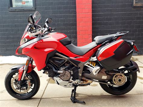 New 2020 DUCATI MULTISTRADA 1260 S TOURING Motorcycle in Denver #19D87 | Erico Motorsports