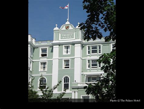 The Palace Hotel (1921), Torquay | Historic Hotels of the World-Then&Now