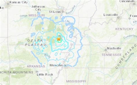 M4.0 earthquake hits Missouri right in the New Madrid Seismic Zone ...