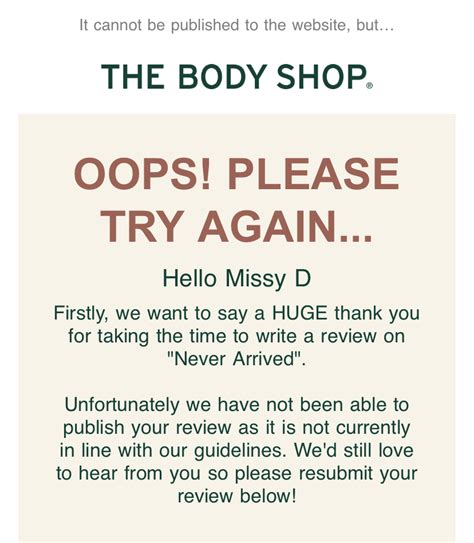 The Body Shop Reviews - 43 Reviews of Thebodyshop.com | Sitejabber