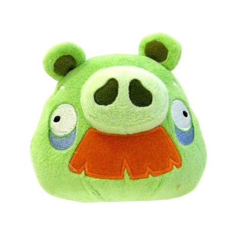 Angry Birds 5" Plush Grandpa Pig with Sound - Gift Ideas