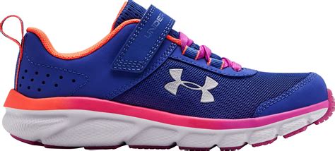 Under Armour Kids' Preschool Assert 8 Running Shoes - Walmart.com ...