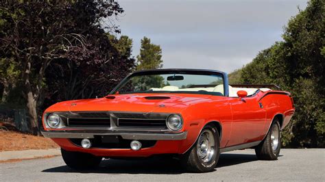 1970 Plymouth Cuda Convertible for Sale at Auction - Mecum Auctions