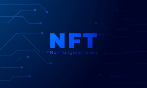 NFT Non-Fungible Token, NFT Text, NFT Logo, Non-Fungible Token Vector ...