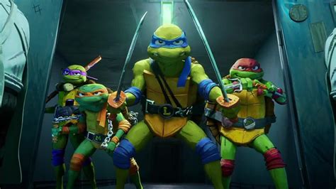 TMNT: Mutant Mayhem Sequel Video Game Announced, Concept Art Revealed