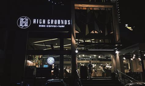 High Grounds Cafe — Agape Design Studio