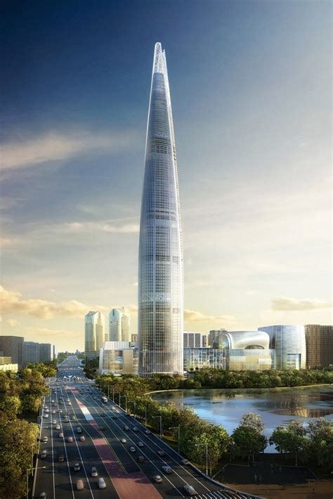 Lotte World Tower, Seoul, South Korea | Architecture | Architecture Design