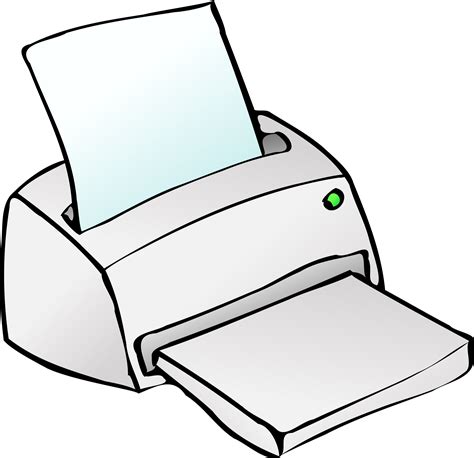 Clipart - Inkjet printer