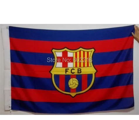 Barcelona Club football team Flag 3' X 5'ft-in Flags, Banners ...