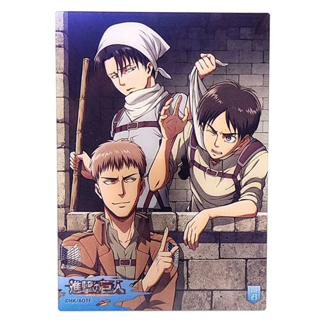 Shingeki No Kyojin Eren And Levi