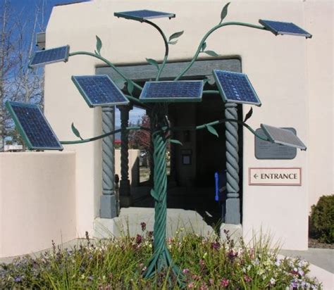 solar tree sculpture taos nm Renewable Energy, Solar Energy, Solar ...