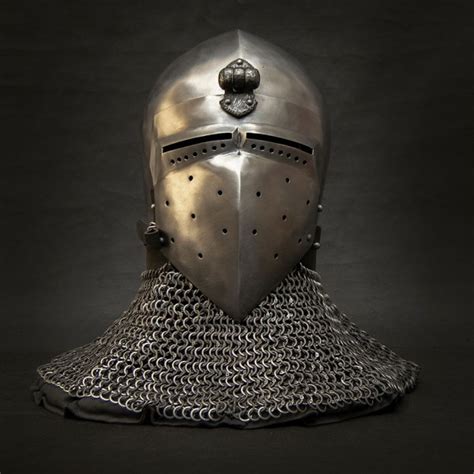 Medieval Knight Helmet