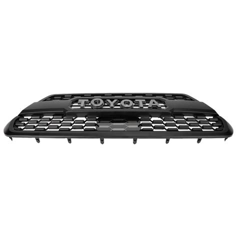 Toyota Tacoma TRD PRO 2016-2023 Front Bumper Hood Grille With Sensor C