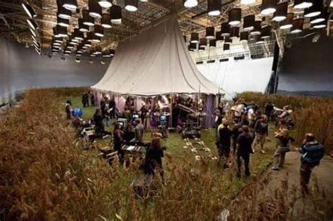 Behind The Scenes Images From The Harry Potter Movies