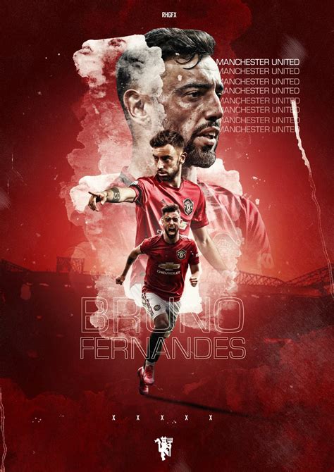 Bruno Fernandes Manchester United Players Wallpaper 2020 - Dreaming Arcadia