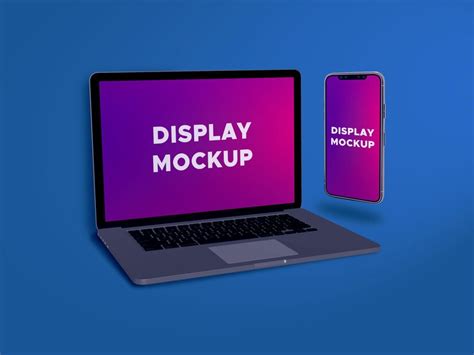 Premium PSD | Laptop mockup laptop screen mockup laptop display mockup ...