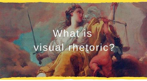 What is visual rhetoric ? | Analysing Art - Citaliarestauro