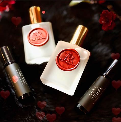 Love Drops Perfume Oil Essence of Love