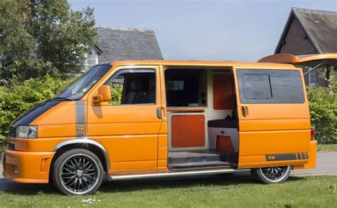 vw t4 t5 transporter camper van motorhome conversion kitchen pod ...