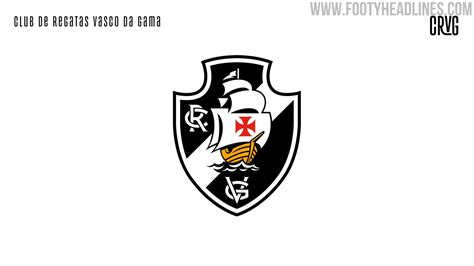 New Vasco da Gama Logo Unveiled - Footy Headlines