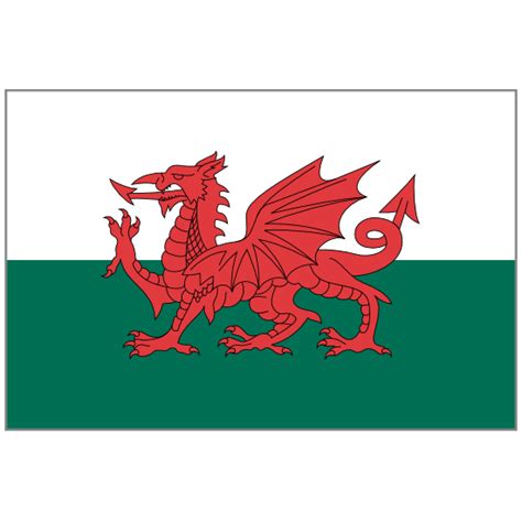 Wales Flag Sticker