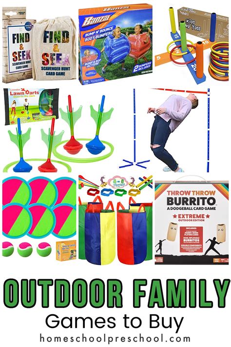 20 Outdoor Family Games to Buy