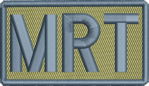 "MRT" - Duty Identifier Patch *SPACE BLUE*