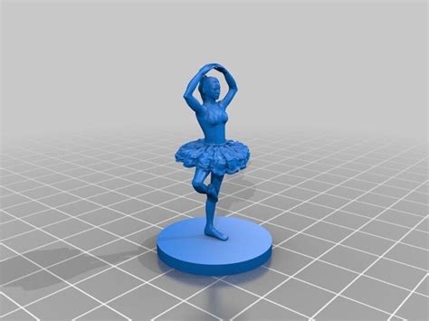 Ballerina Collection! - 3D Printable Model on Treatstock