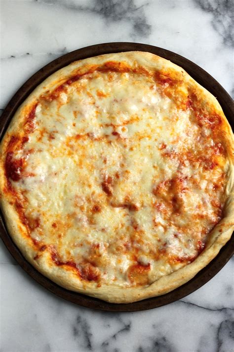 The Best New York Style Cheese Pizza - Baker by Nature