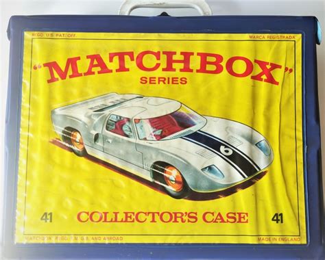 Matchbox - Collectors case - Vintage Collectable Matchbox - Catawiki